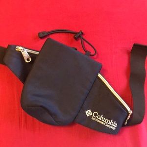 Columbia Brand Water Bottle Fanny Pack